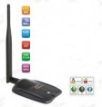 16G 1000mW USB 2.0 802.11g 54Mbps Alto Alcance + Antena 6dbi